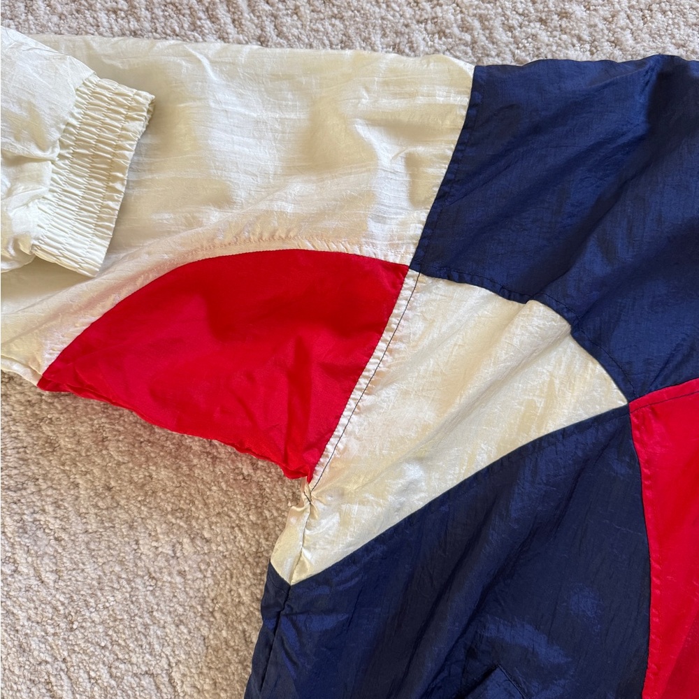 VTG MacGregor Red, White & Blue Windbreaker Size Large - Picture 9 of 11